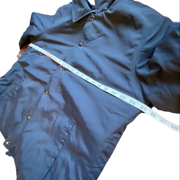 Bleecker & Broad Men's Fleece Lined Nylon Jacket Size Large - Picture 7 of 12